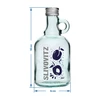 Garrafa 0,5 L com tampa e impressão em 2 cores Slivovitz - 4 peças - 7 