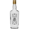 Garrafa 0,5 L com tampa e impressão Licor caseiro - 4 peças - 3 