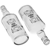 Garrafa 0,5 L com tampa e impressão Licor caseiro - 4 peças - 8 