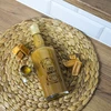Garrafa 0,5 L com tampa e impressão Licor caseiro - 4 peças - 11 