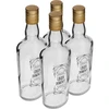 Garrafa 0,5 L com tampa e impressão Licor caseiro - 4 peças - 2 