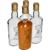 Garrafa 0,5 L com tampa e impressão Licor caseiro - 4 peças - 3 