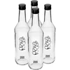 Garrafa 0,5 L com tampa e impressão Licor de Cereja - 4 unid. - 2 