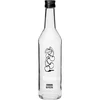 Garrafa 0,5 L com tampa e impressão Licor de Cereja - 4 unid. - 5 