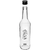 Garrafa 0,5 L com tampa e impressão Licor de Cereja - 4 unid. - 6 
