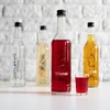 Garrafa 0,5 L com tampa e impressão Licor de Cereja - 4 unid. - 9 
