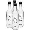 Garrafa 0,5 L com tampa e impressão Licor de Marmelo - 4 unidades - 2 