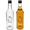 Garrafa 0,5 L com tampa e impressão Licor de Marmelo - 4 unidades - 4 