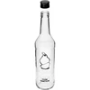 Garrafa 0,5 L com tampa e impressão Licor de Marmelo - 4 unidades - 6 
