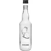 Garrafa 0,5 L com tampa e impressão Limoncello 4 peças - 4 