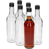 Garrafa 500 ml Esguia, com tampa preta, para vodka, 6 unid. - 2 