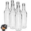 Garrafa 500 ml Esguia, com tampa preta, para vodka, 6 unid. - 3 