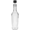 Garrafa 500 ml Esguia, com tampa preta, para vodka, 6 unid. - 4 