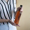 Garrafa 500 ml Esguia, com tampa preta, para vodka, 6 unid. - 8 