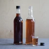Garrafa 500 ml Esguia, com tampa preta, para vodka, 6 unid. - 9 