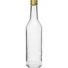 Garrafa 500 ml para vodka simples com tampas - 8 unid. - 4 