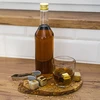 Garrafa 500 ml para vodka simples com tampas - 8 unid. - 8 