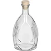 Garrafa "Banquete" 500 ml, com rolha - 2 