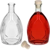 Garrafa "Banquete" 500 ml, com rolha - 4 