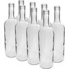 Garrafa Branca para vinho 0,75 L - pacote de 8 unid. - 4 