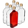Garrafa Cantil 500 ml com tampa, 6 unid. - 8 
