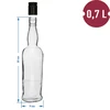 Garrafa Capitão 700 ml com tampa - 6 unidades - 5 