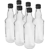 Garrafa de 500 ml para vodka, com tampa de rosca preta, 6 unidades ['garrafas com tampas de rosca', ' garrafa com tampa de rosca', ' garrafa clássica de vodka', ' garrafas clássicas 0', '5 L', ' garrafa para vodka 500 ml', ' garrafas para vodka', ' garrafa para sumo', ' garrafas para bebidas caseiras', ' garrafa para licor', ' garrafas para licor com tampas de rosca', ' garrafas para bebidas alcoólicas', ' garrafa para bebida alcoólica', ' tampas de rosca pretas', ' garrafa branca', ' garrafa roscada', ' garrafas roscadas']