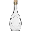 Garrafa decorativa ICONA 250 ml, com rolha tipo cogumelo, 1 un. - 13 