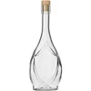 Garrafa decorativa ICONA 500 ml, com rolha tipo cogumelo, 1 unidade - 9 