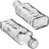 Garrafa Flora 100 ml com tampa fi28, 8 unid. - 6 