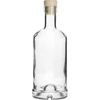 Garrafa Gabinetowa 0,5 L com rolha  - 1 