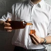 Garrafa Gabinetowa 0,5 L com rolha - 9 