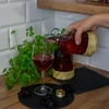 Garrafa Gallone 0,5 L com revestimento, com tampa - 5 