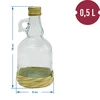 Garrafa Gallone 0,5 L com revestimento, com tampa - 2 