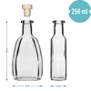 Garrafa HAIN 250 ml, com rolha - 5 