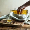 Garrafa Kredensowa 0,5 L com rolha - 7 