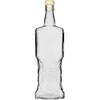 Garrafa Kredensowa 700ml com rolha - 10 