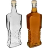 Garrafa Kredensowa 700ml com rolha - 4 