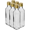 Garrafa Maraska 250 ml com tampa, 6 unid. - 12 