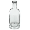 Garrafa Miss Barku 700 ml com tampa ['garrafa para bebidas alcoólicas', ' garrafas decorativas para bebidas alcoólicas', ' garrafa de vidro para bebidas alcoólicas', ' garrafas para aguardente caseira para casamentos', ' garrafa para licor caseiro', ' garrafas decorativas para licores caseiros']