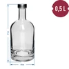 Garrafa Miss Barku branca 0,5 L - 2 