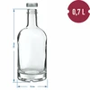 Garrafa Miss Barku com tampa 700ml - 5 