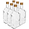 Garrafa Monástica 500 ml, com tampa, branca - 6 unid. - 3 