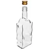 Garrafa Monástica 500 ml, com tampa, branca - 6 unid. - 2 