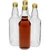 Garrafa "Monopol" 700 ml com tampa - 4 peças - 2 