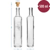 Garrafa NieWINNA 500 ml com rolha - 2 