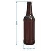 Garrafa para cerveja 0,5 L - pacote de 8 unidades - 4 