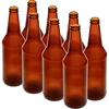 Garrafa para cerveja 500 ml - pack de 8 unidades ['garrafas para cerveja artesanal', ' garrafas para tampa coroa', ' garrafas para sidra', ' garrafas para cerveja', ' garrafas 500 ml']