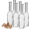 Garrafa para licor 100 ml 6 unid. + 6 rolhas - 3 