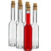 Garrafa para licor 200 ml 6 unid. + 6 rolhas 23/18 - 2 